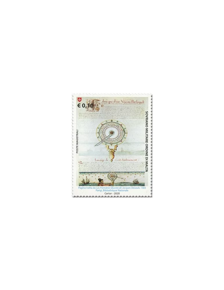 n° 1561/1563 - Timbre ORDRE de MALTE Poste