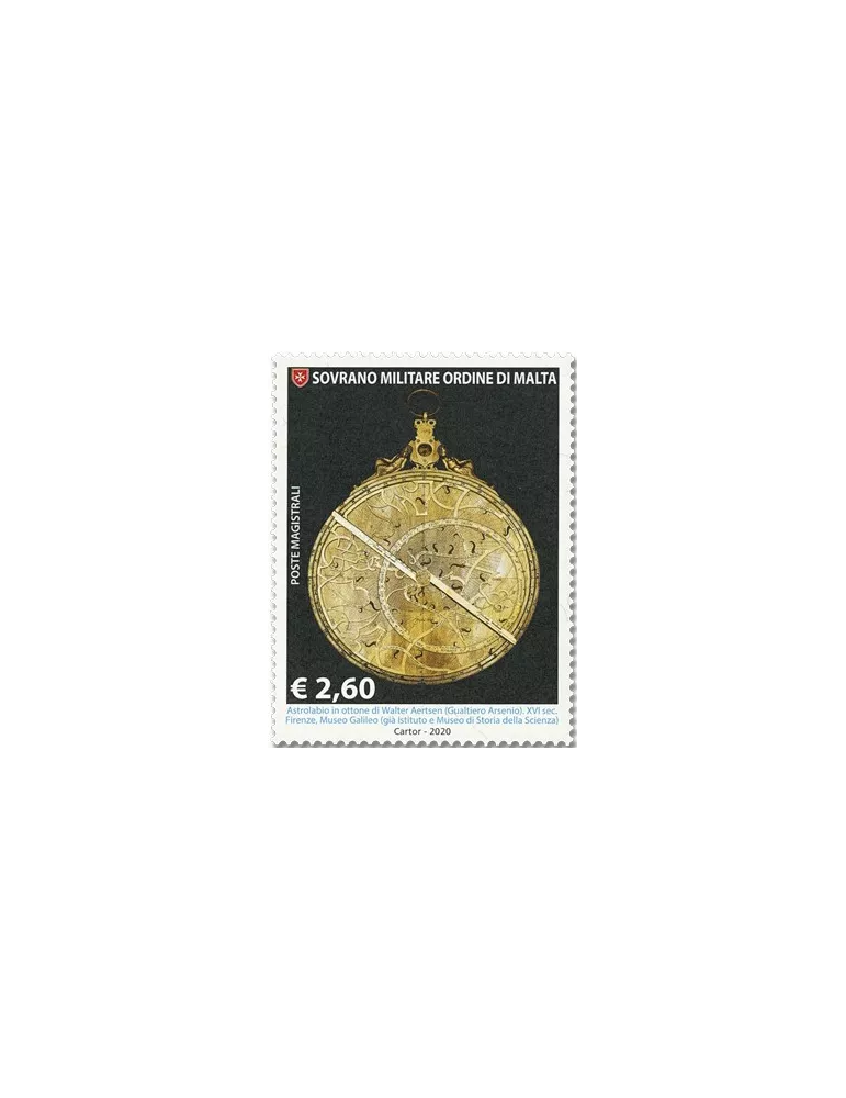 n° 1561/1563 - Timbre ORDRE de MALTE Poste