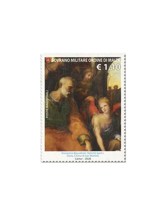 n° 1564/1566 - Timbre ORDRE de MALTE Poste