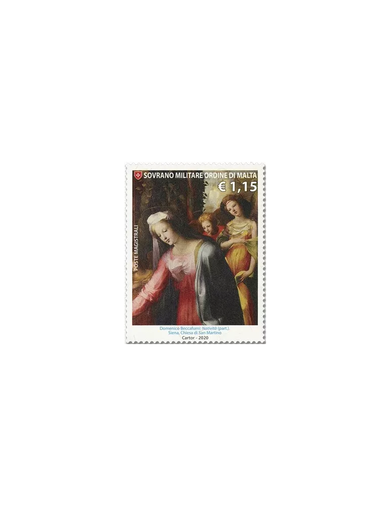 n° 1564/1566 - Timbre ORDRE de MALTE Poste