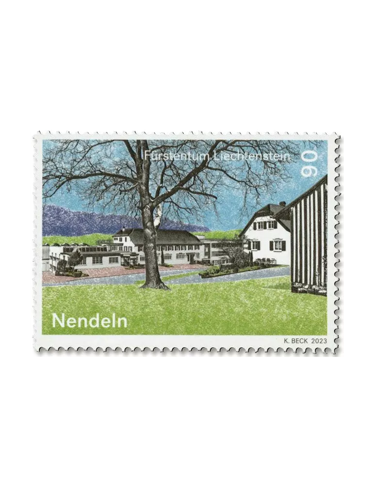 n° 2034/2035 - Timbre LIECHTENSTEIN Poste