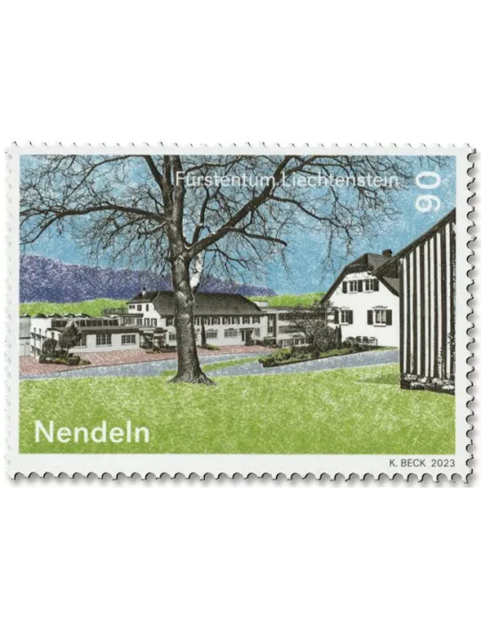 n° 2034/2035 - Timbre LIECHTENSTEIN Poste