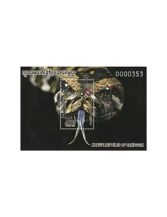 n° 243/244 - Timbre CAMBODGE Blocs et feuillets