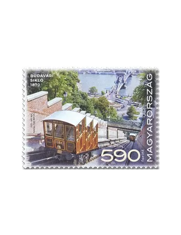 n° 4788 - Timbre HONGRIE Poste