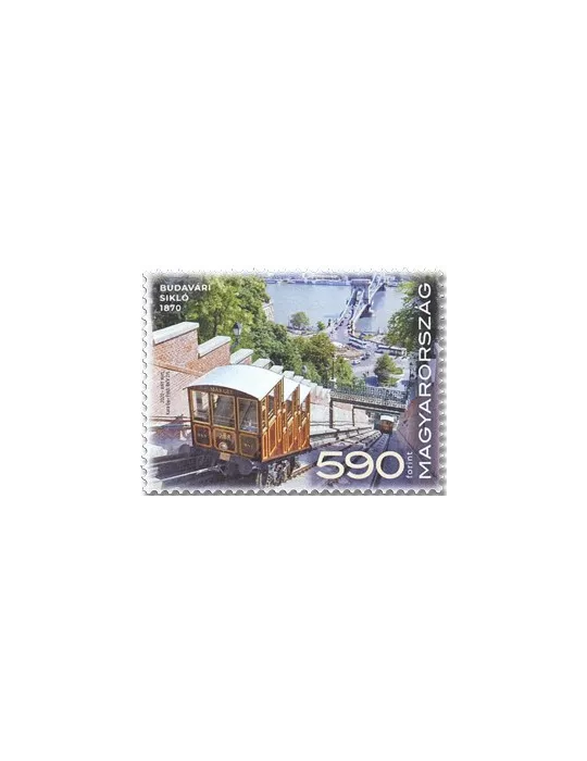 n° 4788 - Timbre HONGRIE Poste
