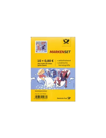 n° C3370 - Timbre ALLEMAGNE FEDERALE Carnets