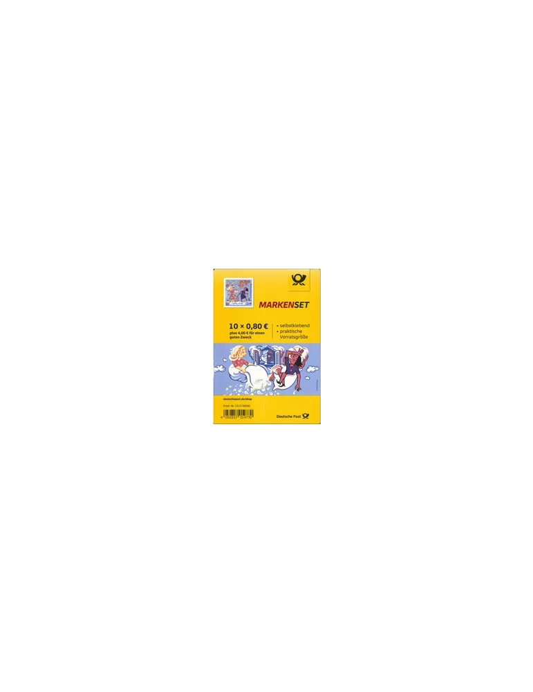 n° C3370 - Timbre ALLEMAGNE FEDERALE Carnets