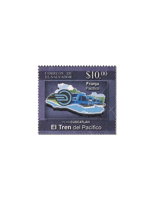 n° 1938 - Timbre SALVADOR Poste