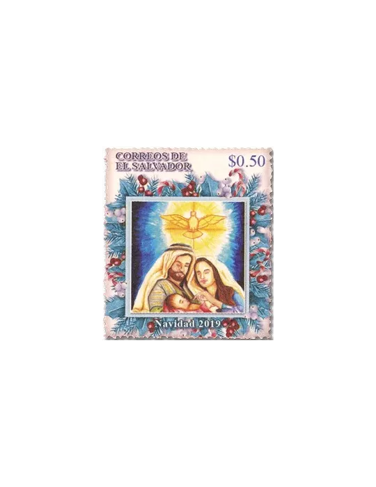 n° 1940 - Timbre SALVADOR Poste