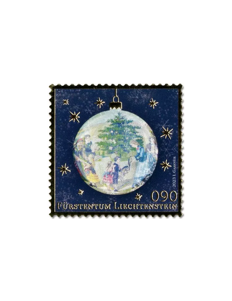 n° 2043/2046 - Timbre LIECHTENSTEIN Poste