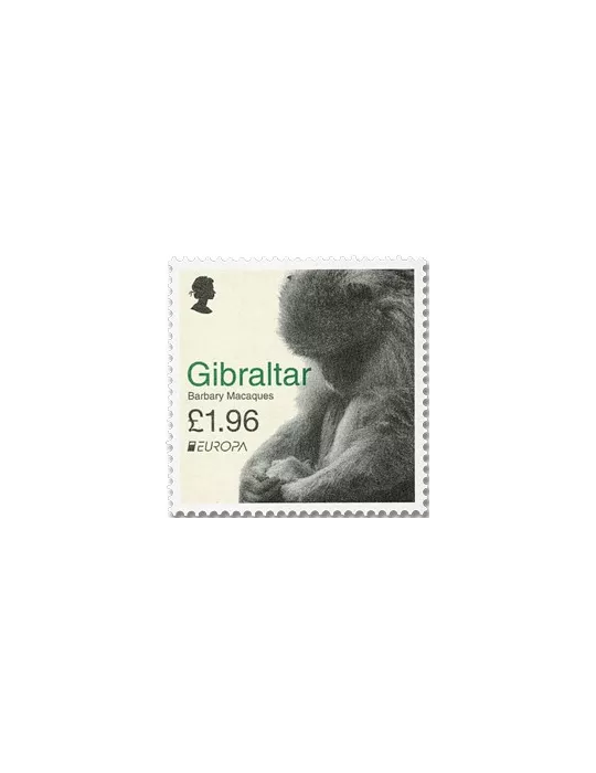 n° 2001/2002 - Timbre GIBRALTAR Poste