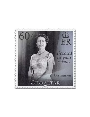 n° 2003/2008 - Timbre GIBRALTAR Poste 2