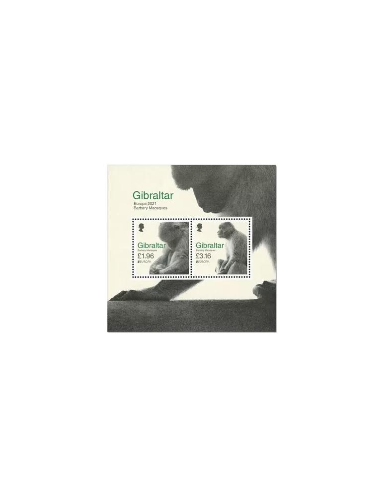 n° F2001 - Timbre GIBRALTAR Poste