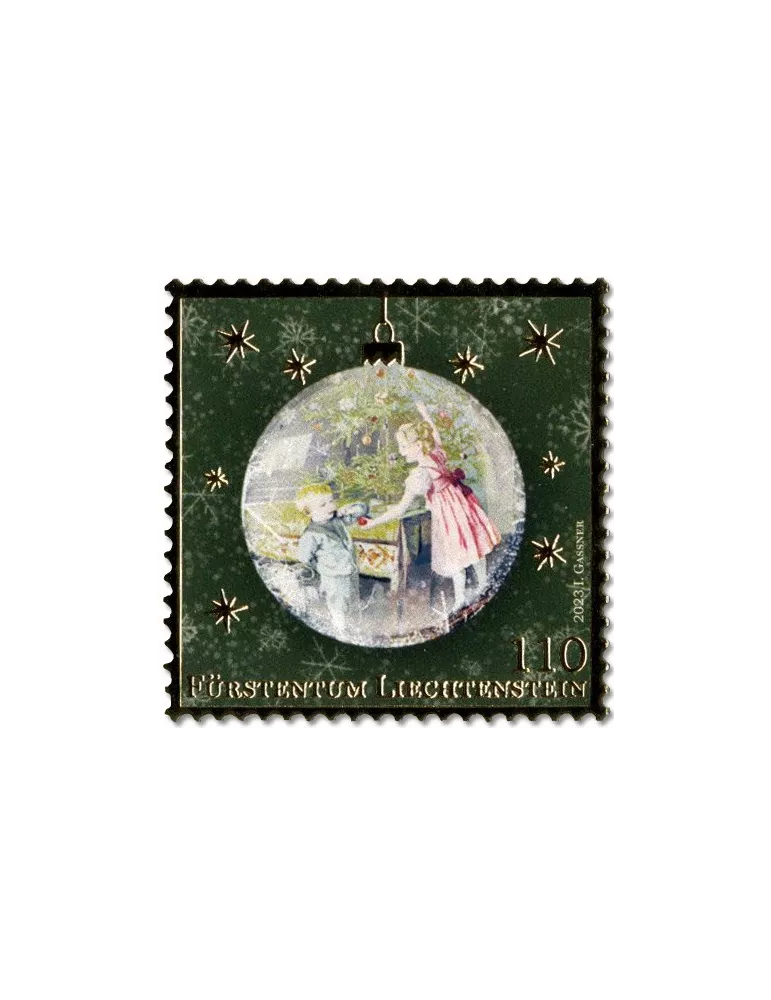n° 2043/2046 - Timbre LIECHTENSTEIN Poste