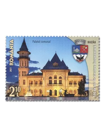 n° 6685/6688 - Timbre ROUMANIE Poste