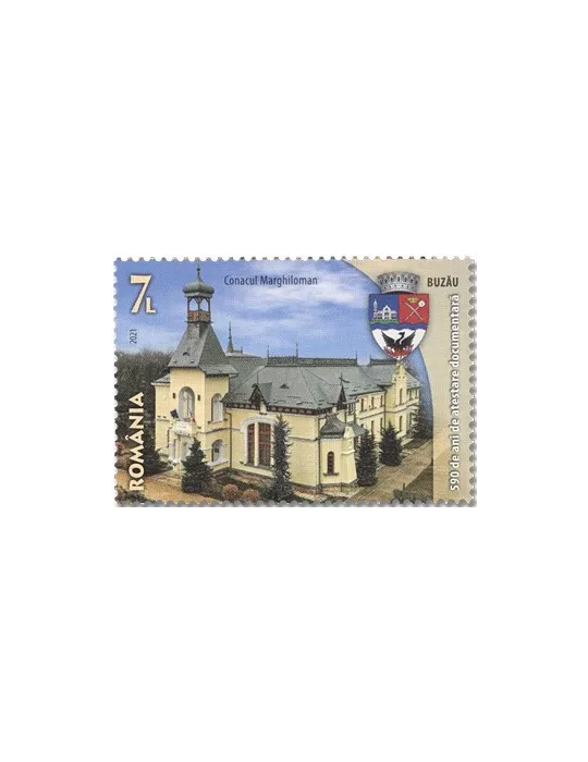 n° 6685/6688 - Timbre ROUMANIE Poste