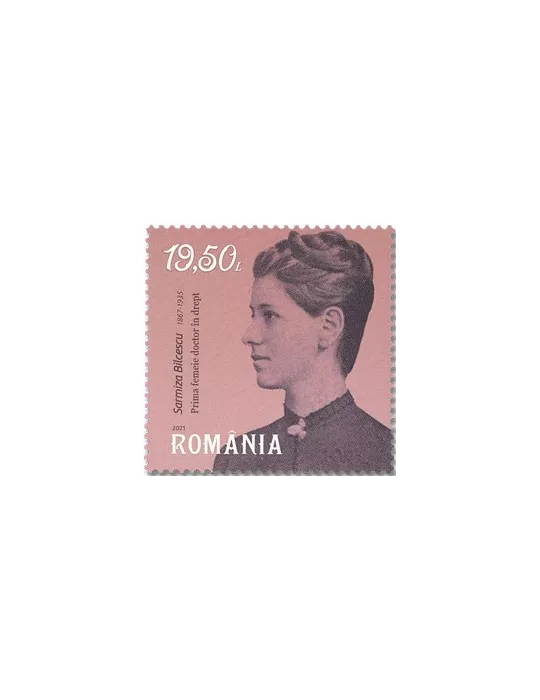 n° 6689/6691 - Timbre ROUMANIE Poste