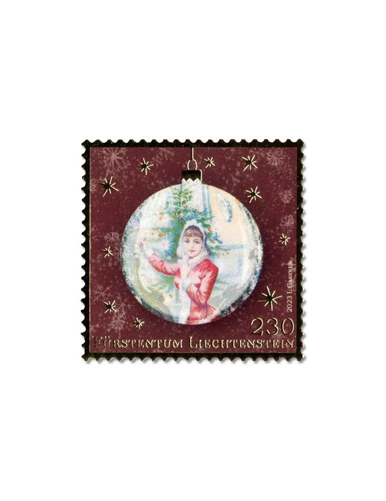 n° 2043/2046 - Timbre LIECHTENSTEIN Poste