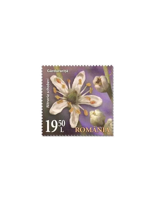 n° 6692/6695 - Timbre ROUMANIE Poste