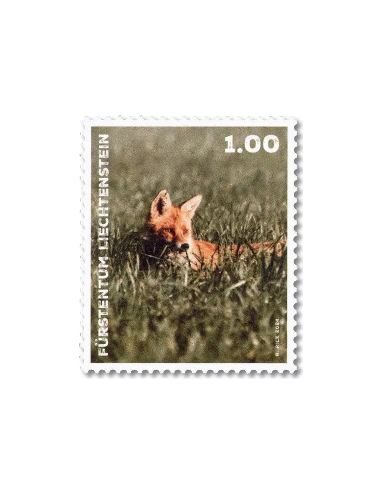 n° 2048/2051 - Timbre LIECHTENSTEIN Poste