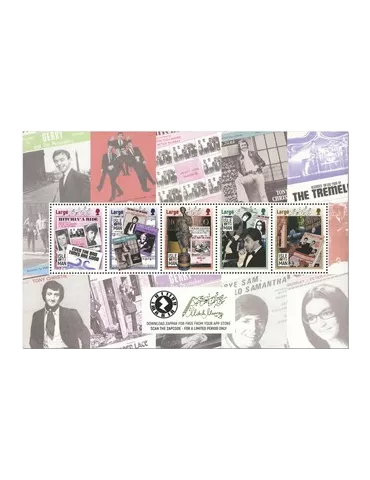 n° F2666/F2671 - Timbre ILE DE MAN Poste 2