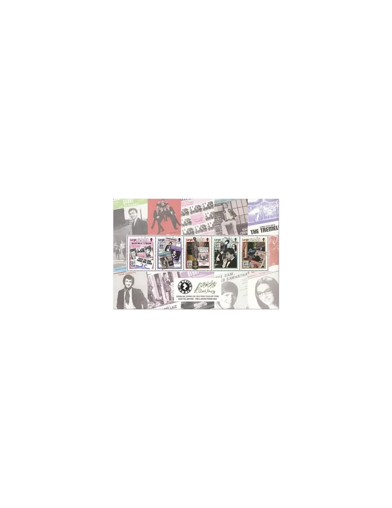 n° F2666/F2671 - Timbre ILE DE MAN Poste