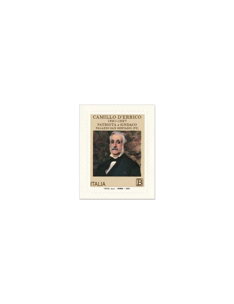 n° 4042 - Timbre ITALIE Poste