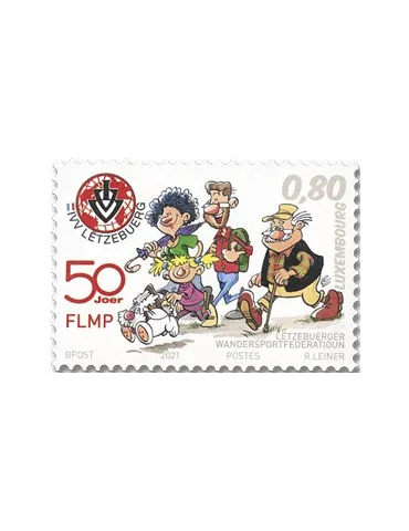 n° 2204 - Timbre LUXEMBOURG Poste