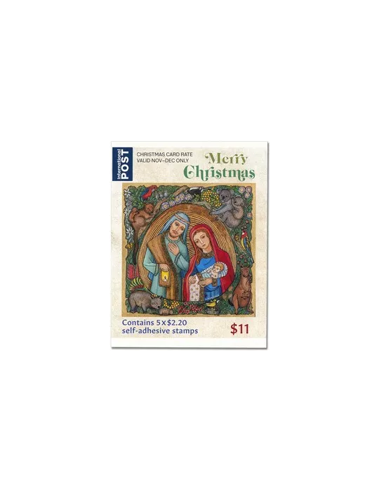 n° C5022 - Timbre AUSTRALIE Carnets