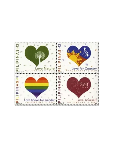 n° 4322/4325 - Timbre PHILIPPINES Poste