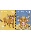 n° 4356/4357 - Timbre PHILIPPINES Poste