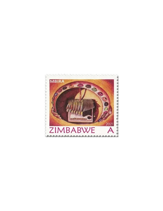 n° 830/833 - Timbre ZIMBABWE Poste
