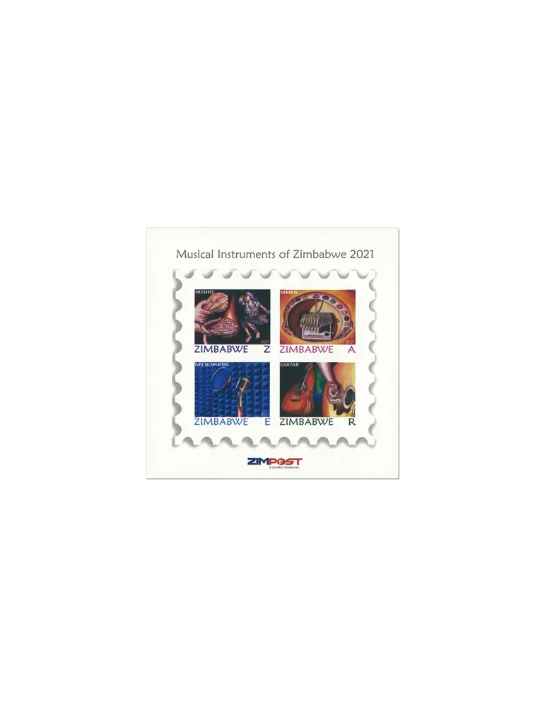 n° 39 - Timbre ZIMBABWE Blocs et feuillets