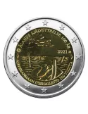 2 EURO COMMEMORATIVE 2021 : FINLANDE (100 ans des Iles Aland)