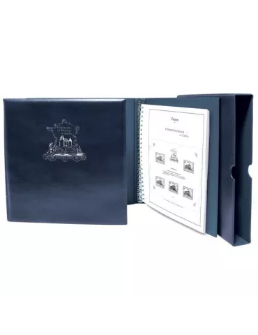 Album SUPRA PATRIMOINE DE FRANCE EN TIMBRES : étui + reliure 2