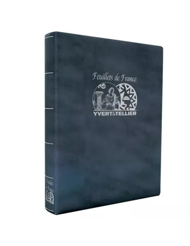 Album INITIA (Bleu) Feuillets de France