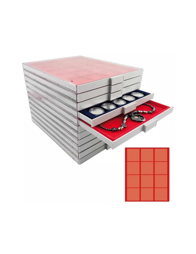 MEDAILLIER : 12 CASES