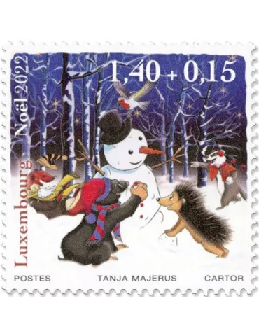 n° 2266/2267 - Timbre LUXEMBOURG Poste 2