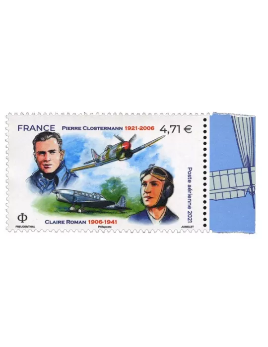 n° 85a - Timbre FRANCE Poste aérienne