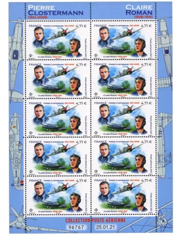 n° F85a - Timbre FRANCE Poste aérienne