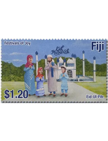 n° 1379/1382 - Timbre FIDJI Poste 2