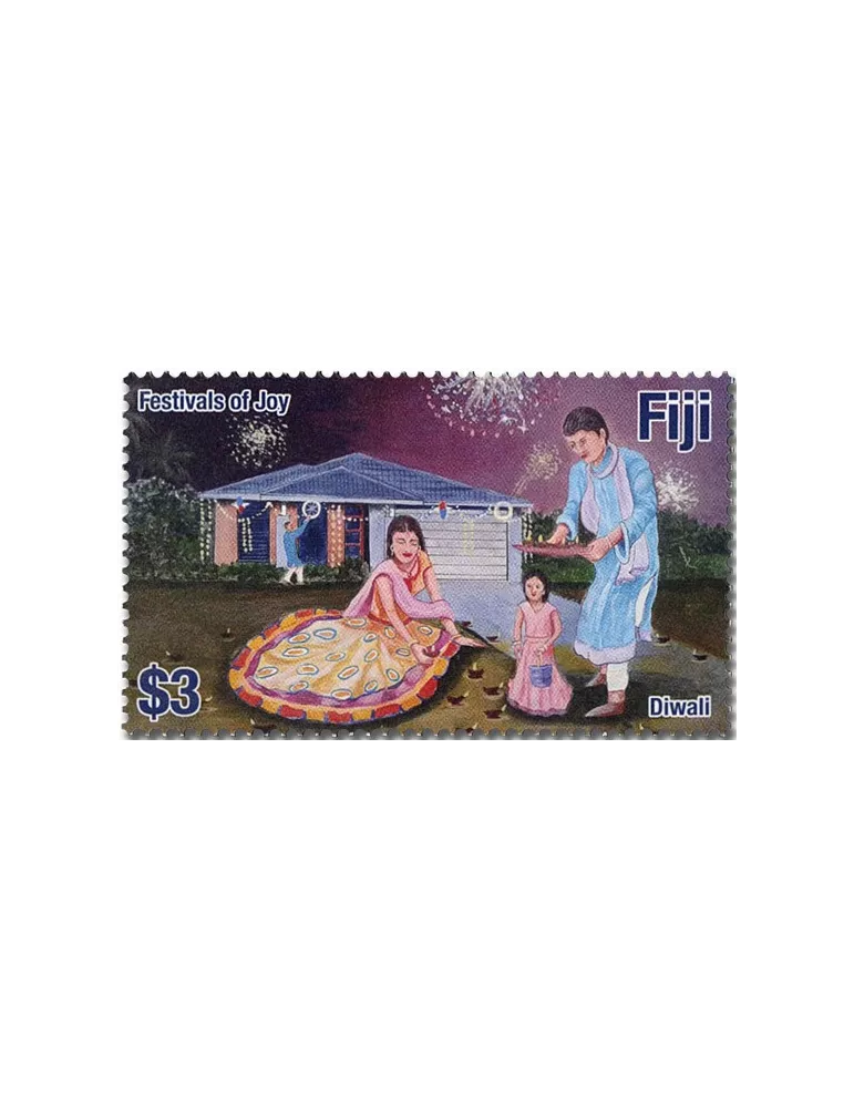 n° 1379/1382 - Timbre FIDJI Poste
