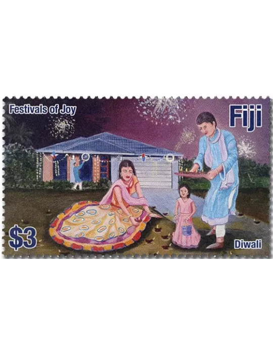 n° 1379/1382 - Timbre FIDJI Poste