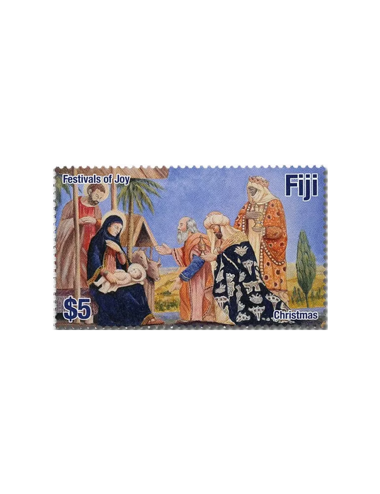 n° 1379/1382 - Timbre FIDJI Poste