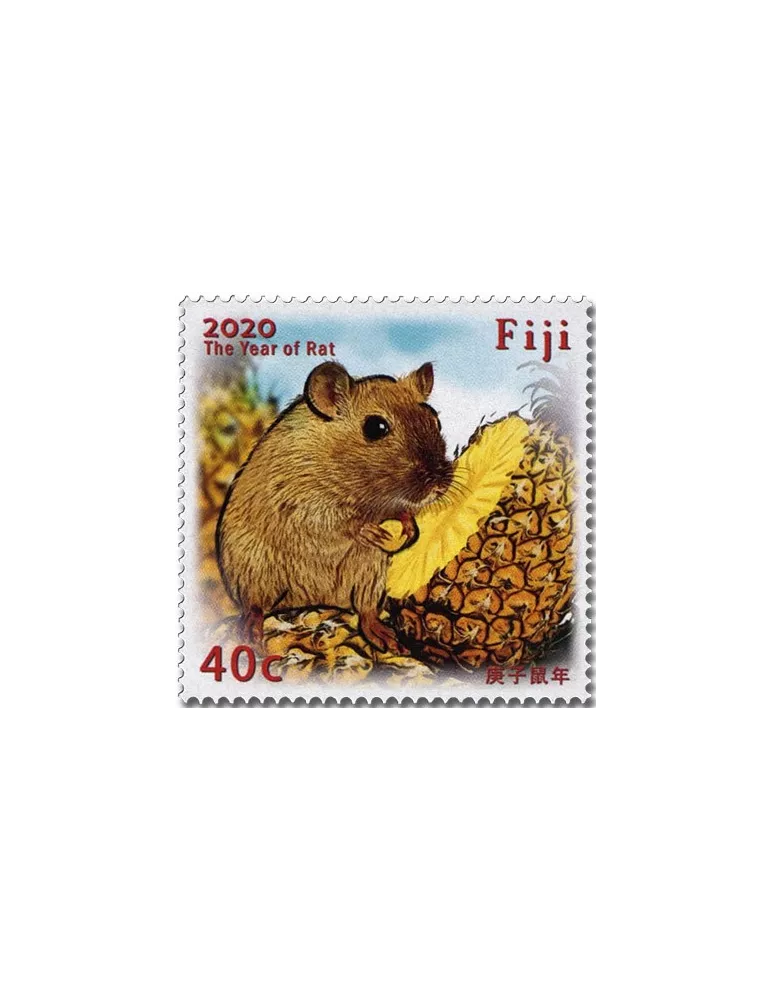 n° 1383/1386 - Timbre FIDJI Poste