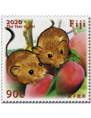 n° 1383/1386 - Timbre FIDJI Poste 2