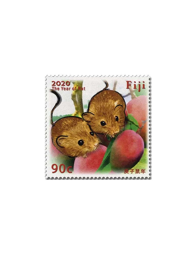 n° 1383/1386 - Timbre FIDJI Poste