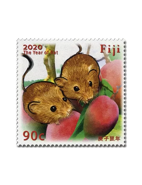 n° 1383/1386 - Timbre FIDJI Poste