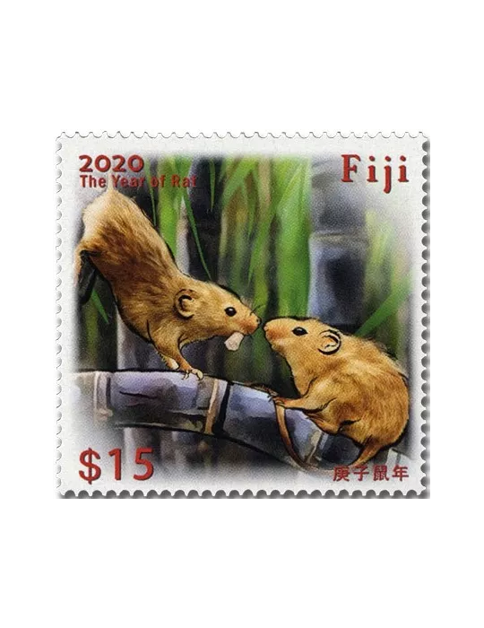 n° 1383/1386 - Timbre FIDJI Poste