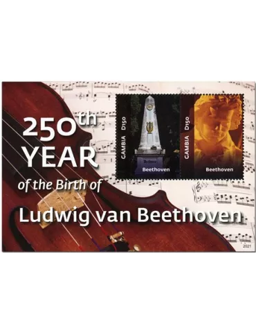 n° 943 - Timbre GAMBIE Blocs et feuillets